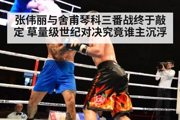 张伟丽与舍甫琴科三番战终于敲定 草量级世纪对决究竟谁主沉浮