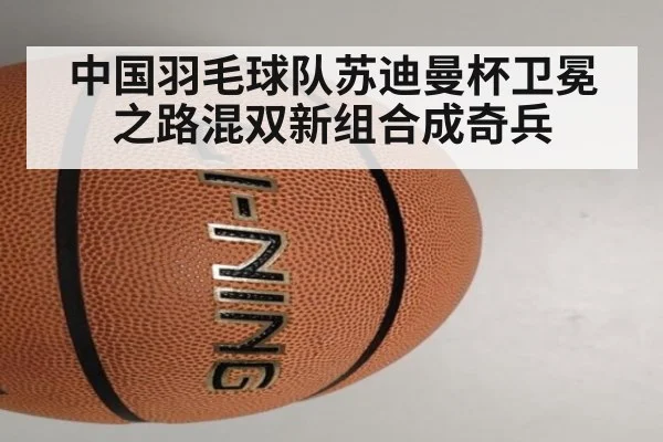 中国羽毛球队苏迪曼杯卫冕之路混双新组合成奇兵